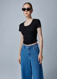 Isla High-Waist Wide-Leg Jeans