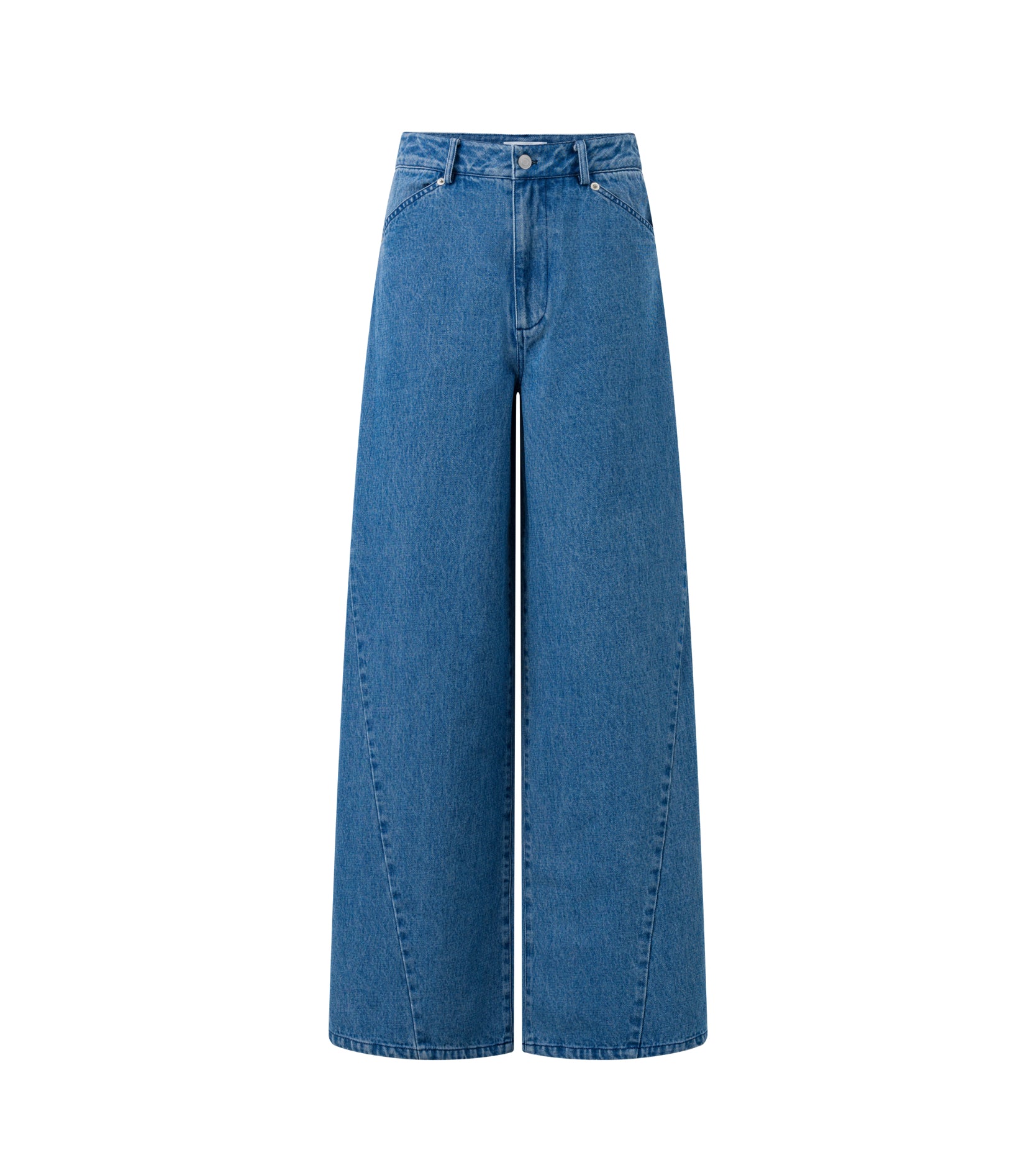 Isla High-Waist Wide-Leg Jeans